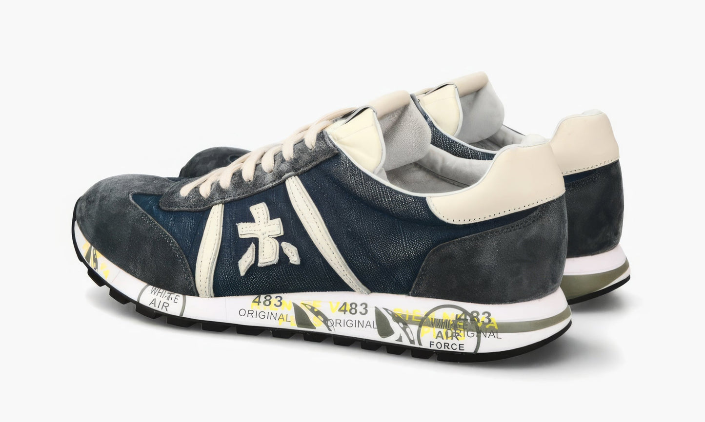Premiata Lucy "Grey Yale" - LUCY6620 | Grailshop