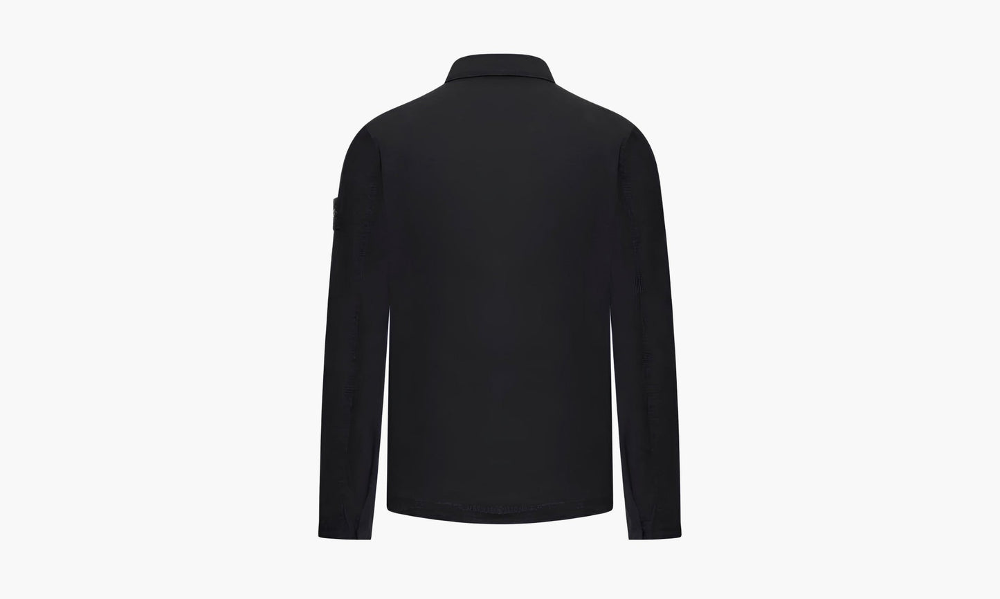 Stone Island Cotton Zipped Jacket "Black" - 8015119WN-V0120 | Grailshop