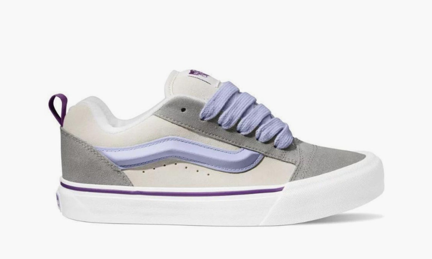 Vans Knu Skool "Tri Block Purple" - VN000CS0PRP | Grailshop