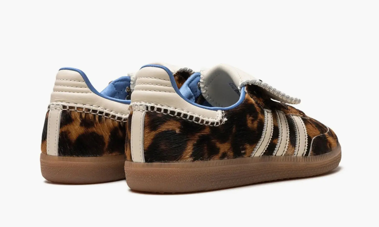 Adidas Samba Pony "Wales Bonner Dark Brown" - IE0578 | Grailshop