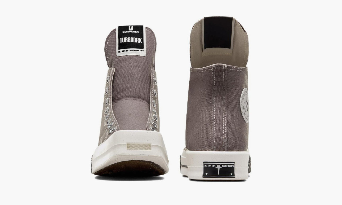 Rick Owens X Converse Chuck Taylor Drkshdw "Iron" - A03938C | Grailshop