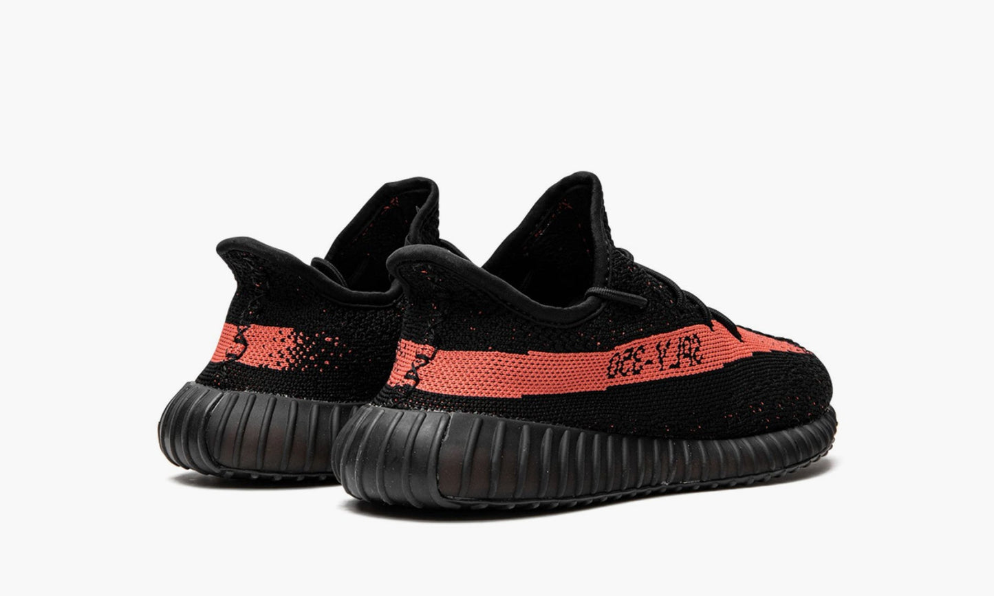 Yeezy Boost 350 V2 "Core Black Red" Kids - HP6591-1 | Grailshop