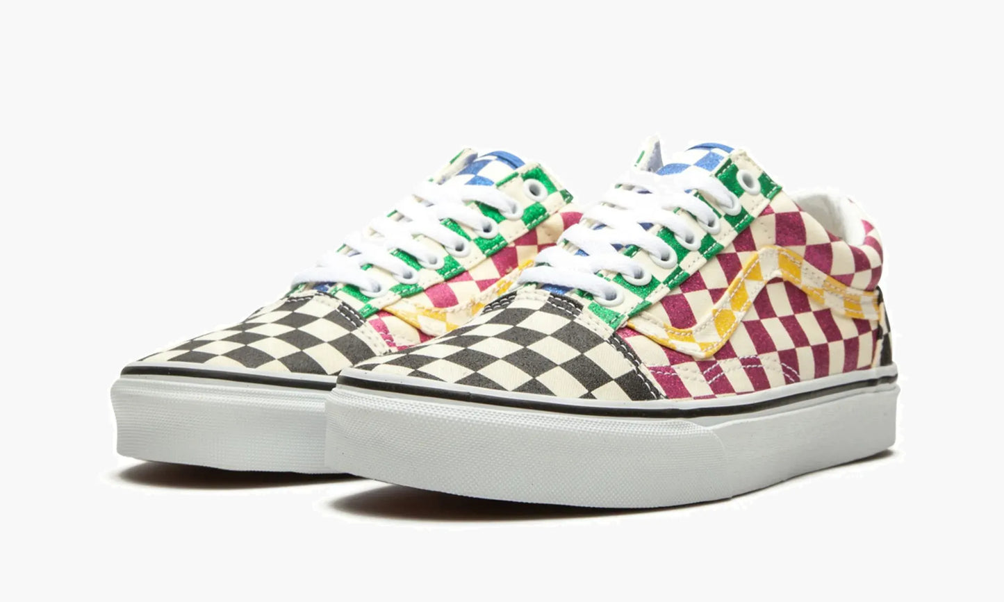 Vans Old Skool "Glitter Check" - VN0A4U3B1HP | Grailshop