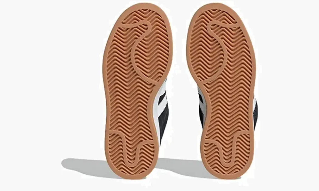 adidas Campus 00s Black White Gum (Kids) - HQ6638 | Grailshop