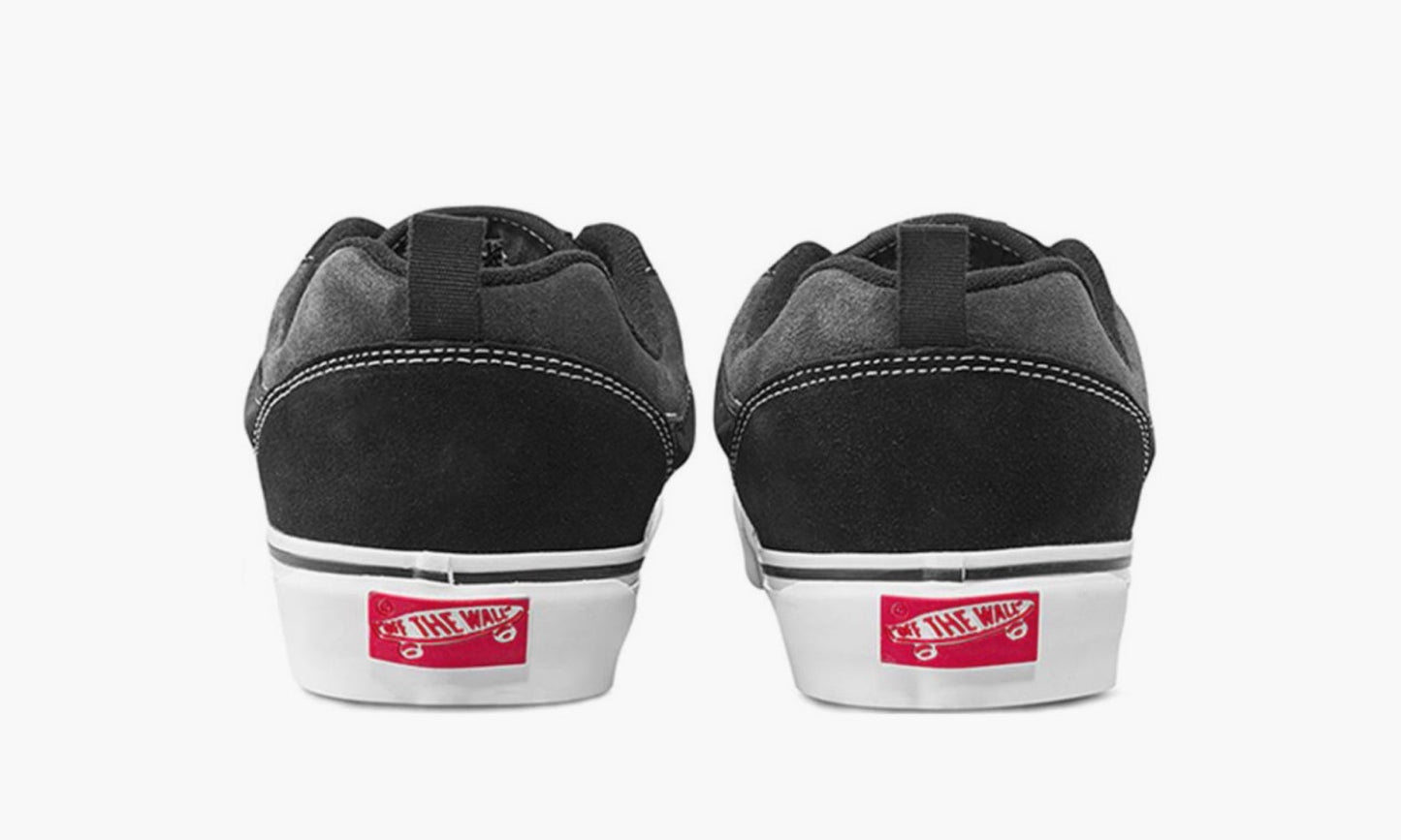 Vans Knu Skool "Black Charcoal" - VN0007QDBA5 | Grailshop