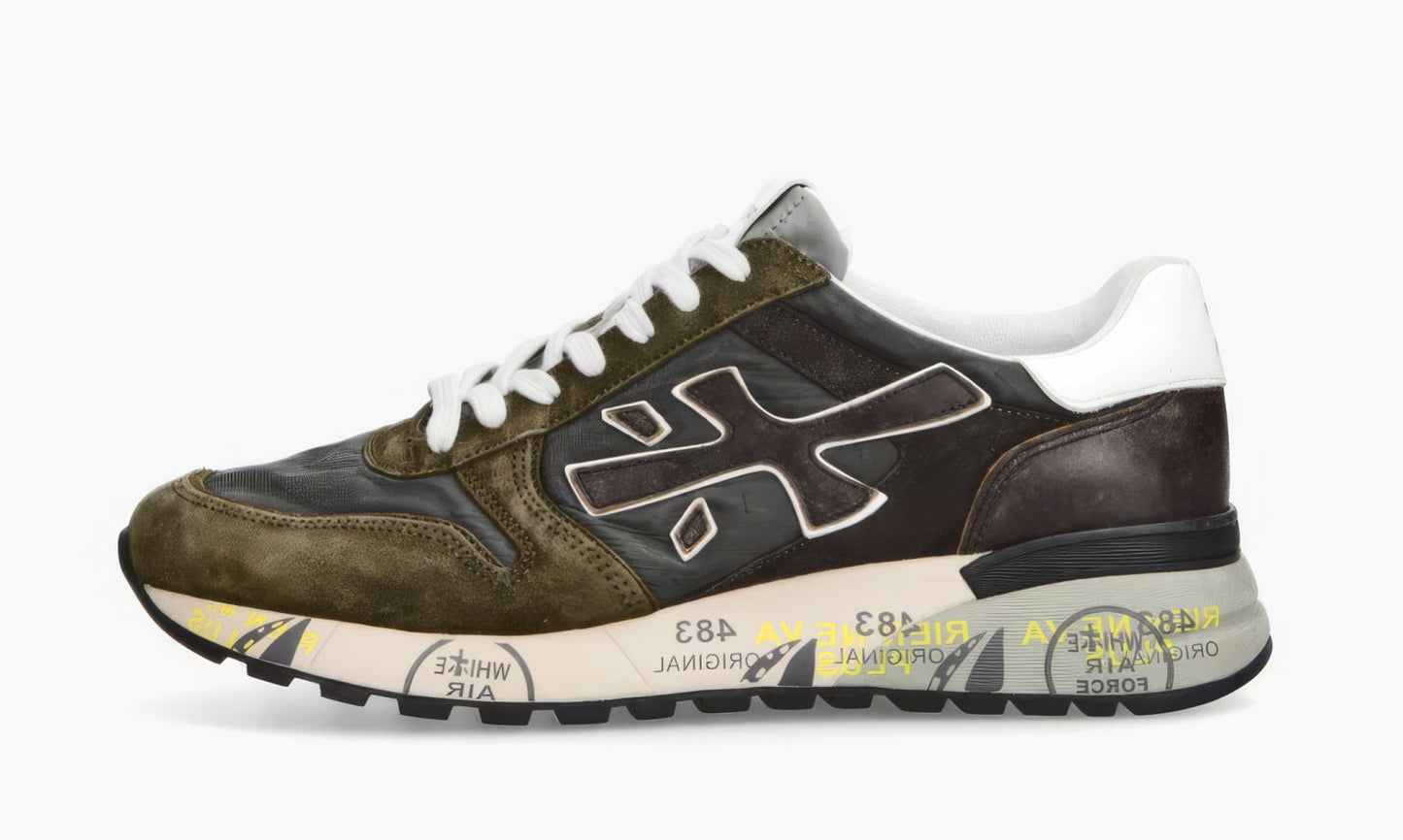 Premiata Mick "Dark Olive Green" - MICKVAR6417 | Grailshop