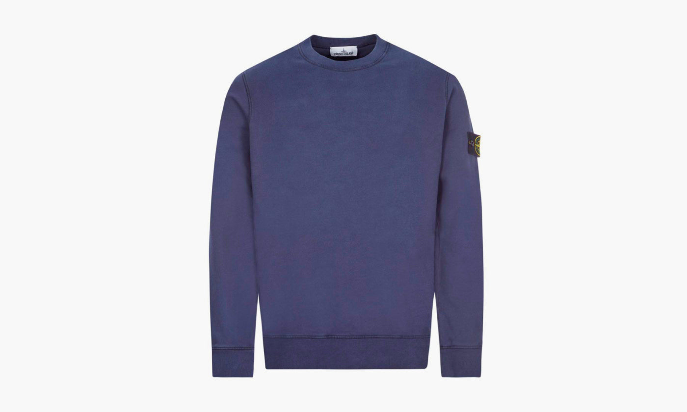 Stone Island Sweatshirt "Blue Marine" - 731563020 V0028 | Grailshop