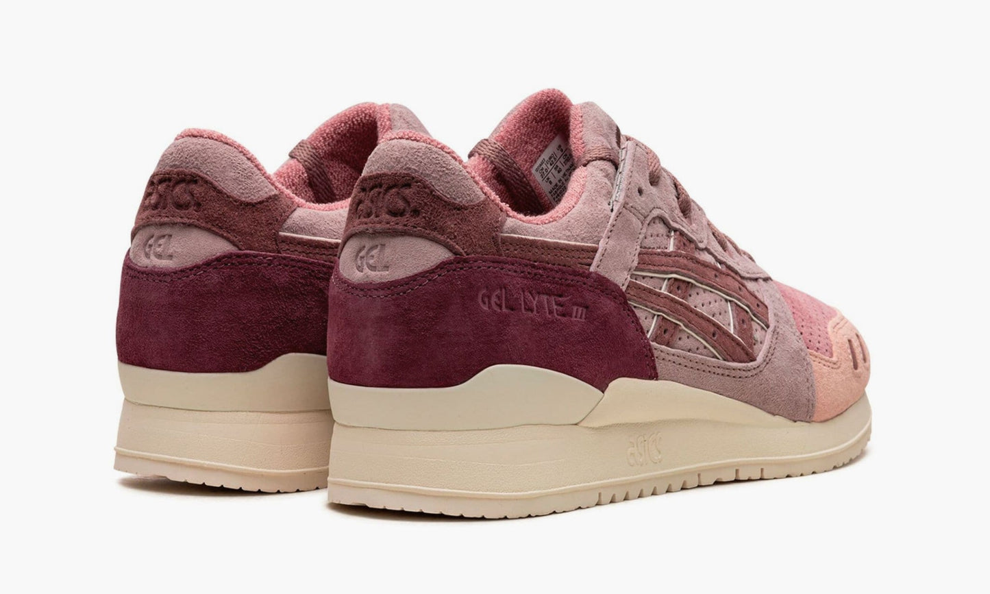 Kith x Gel Lyte 3 '"7 'By Invitation Only - Blush" - 1201A923 800 | Grailshop