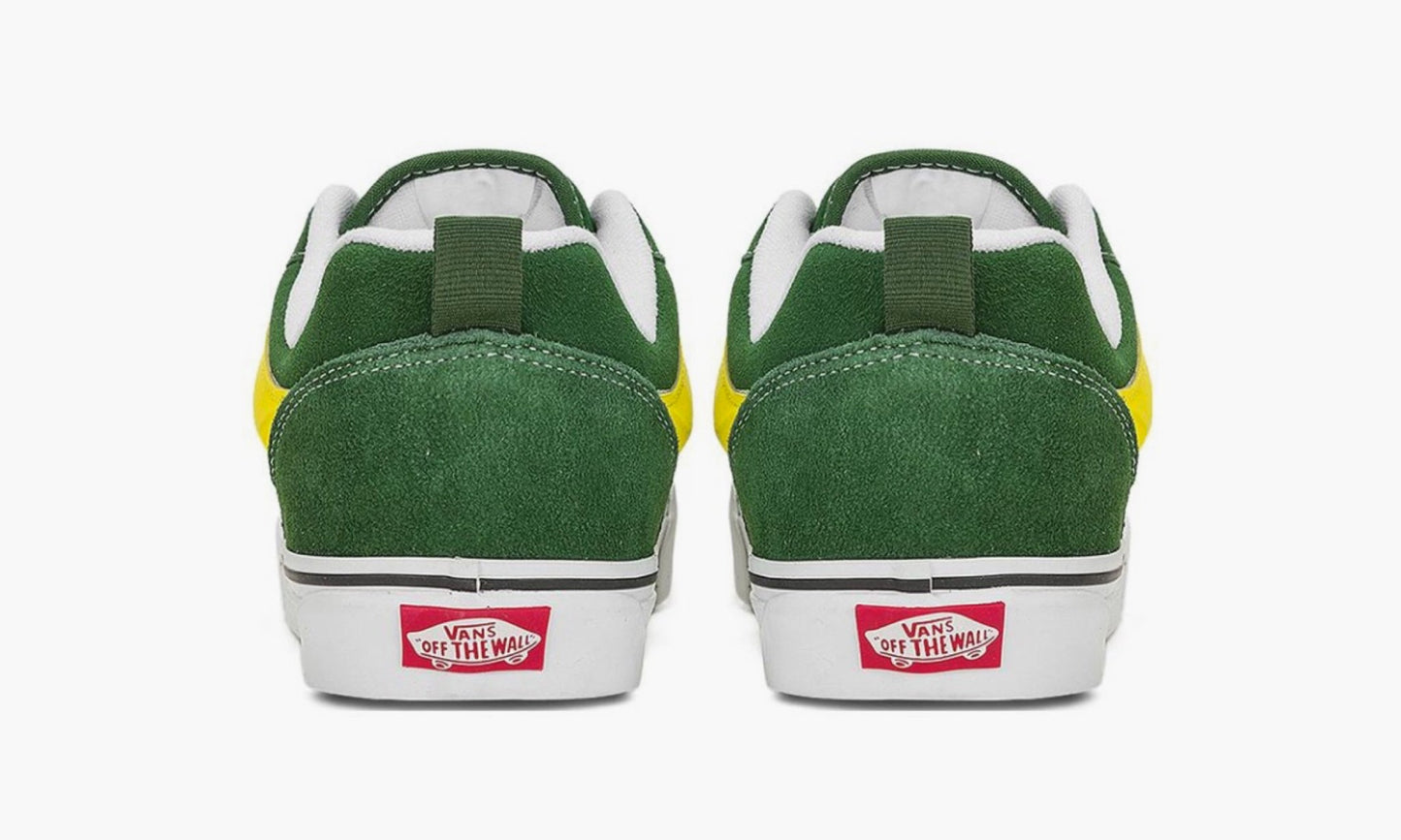Vans Knu Skool "Green Yellow" - VN0009QCBGN | Grailshop