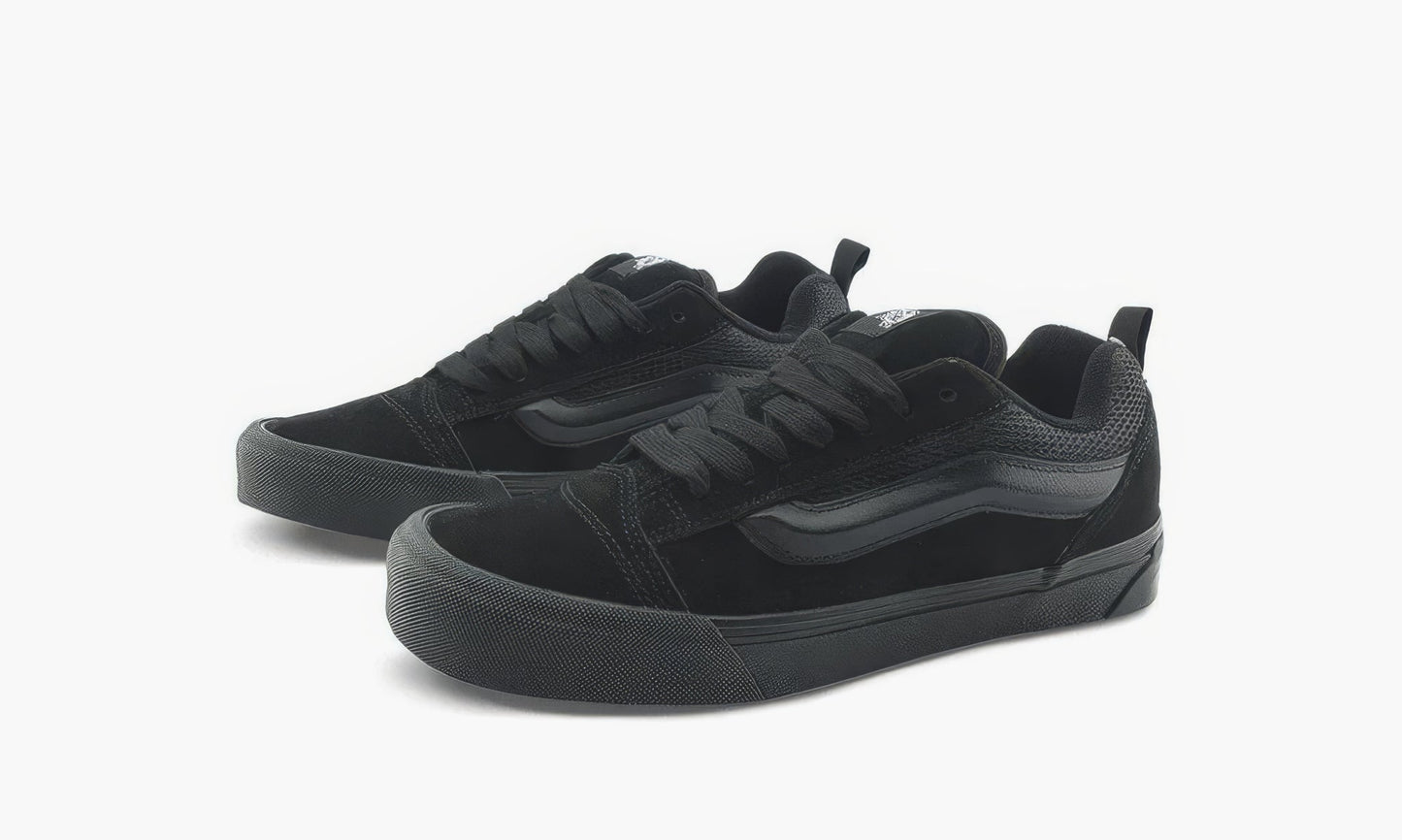 Vans Knu-skool "Triple Black" - VN0009QCBKA | Grailshop