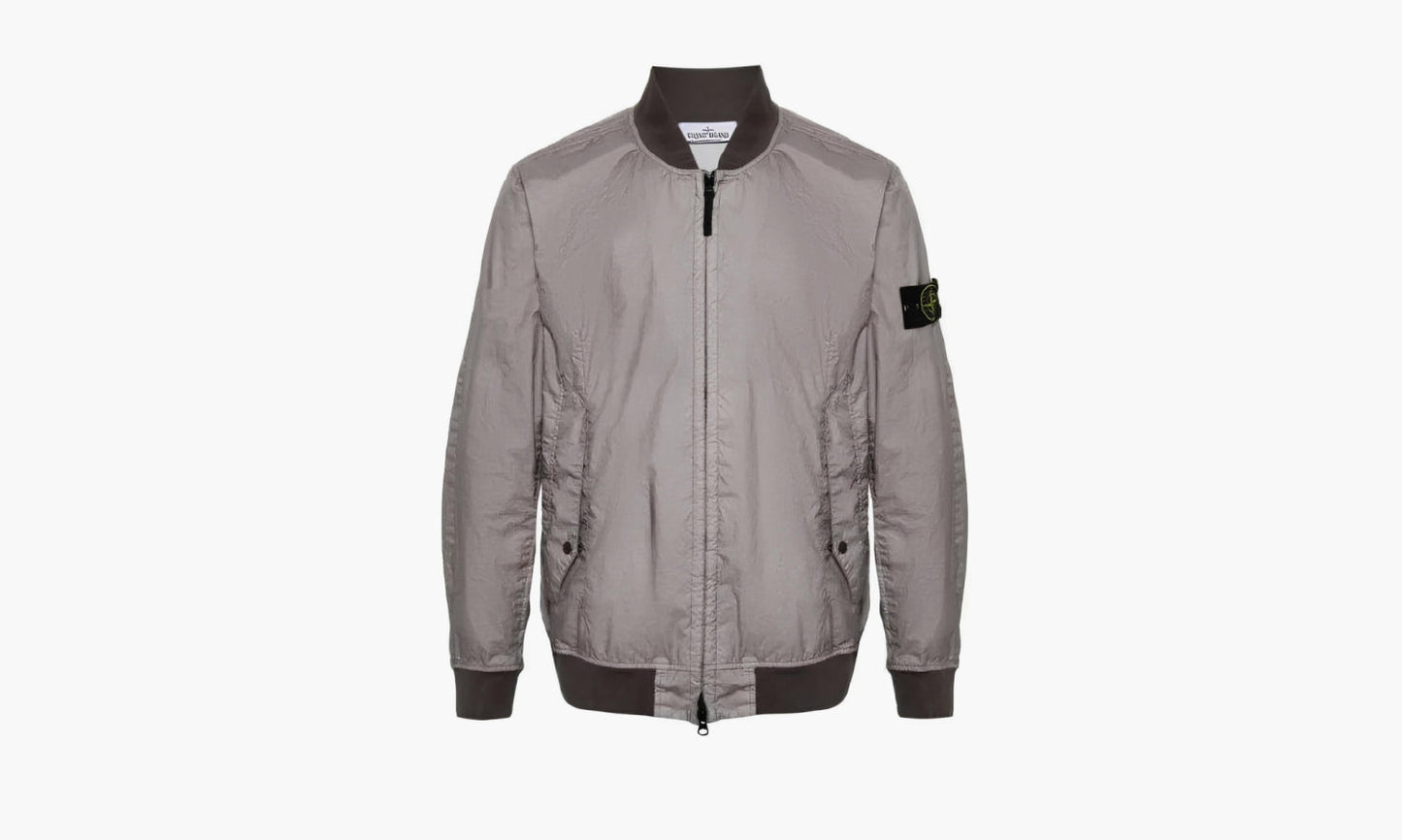 Stone Island Jacket "Grey" - 801541223-V0092 | Grailshop