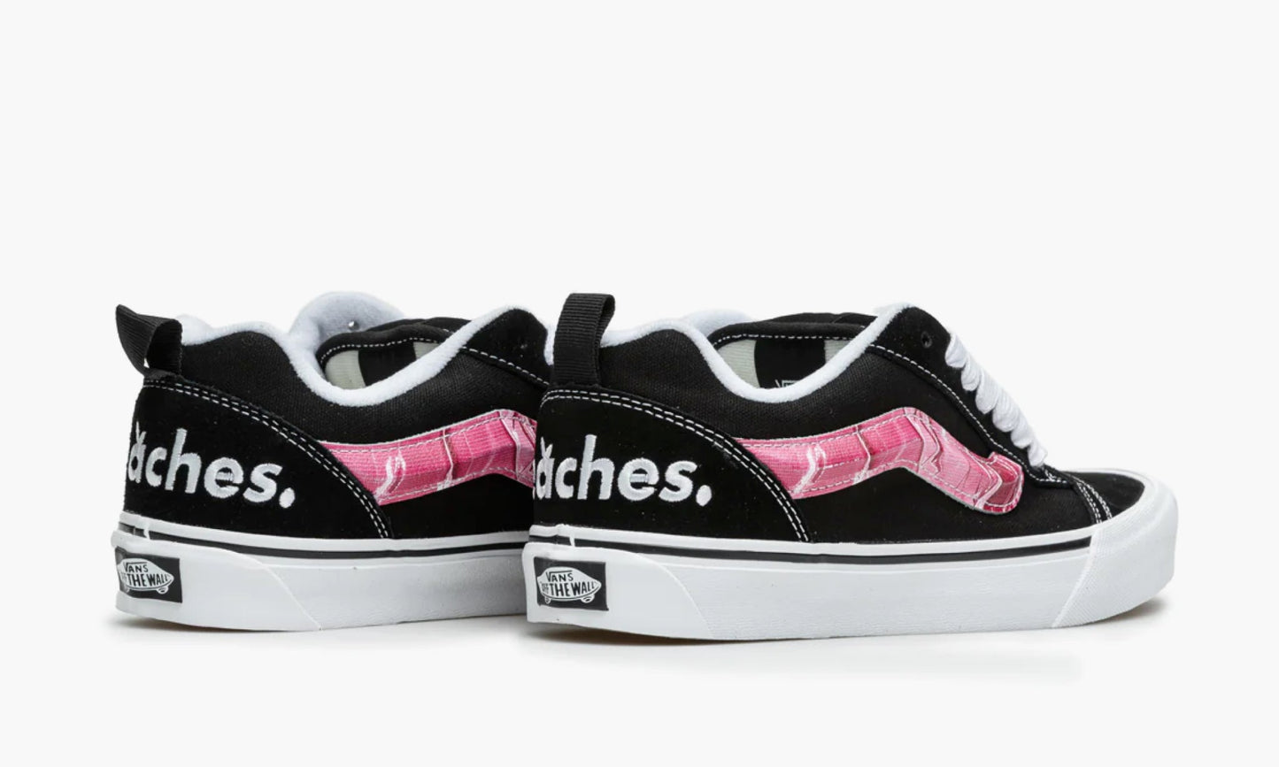 Vans X Peaches Knu Skool "Black Pink" - VN0009QCB9P | Grailshop