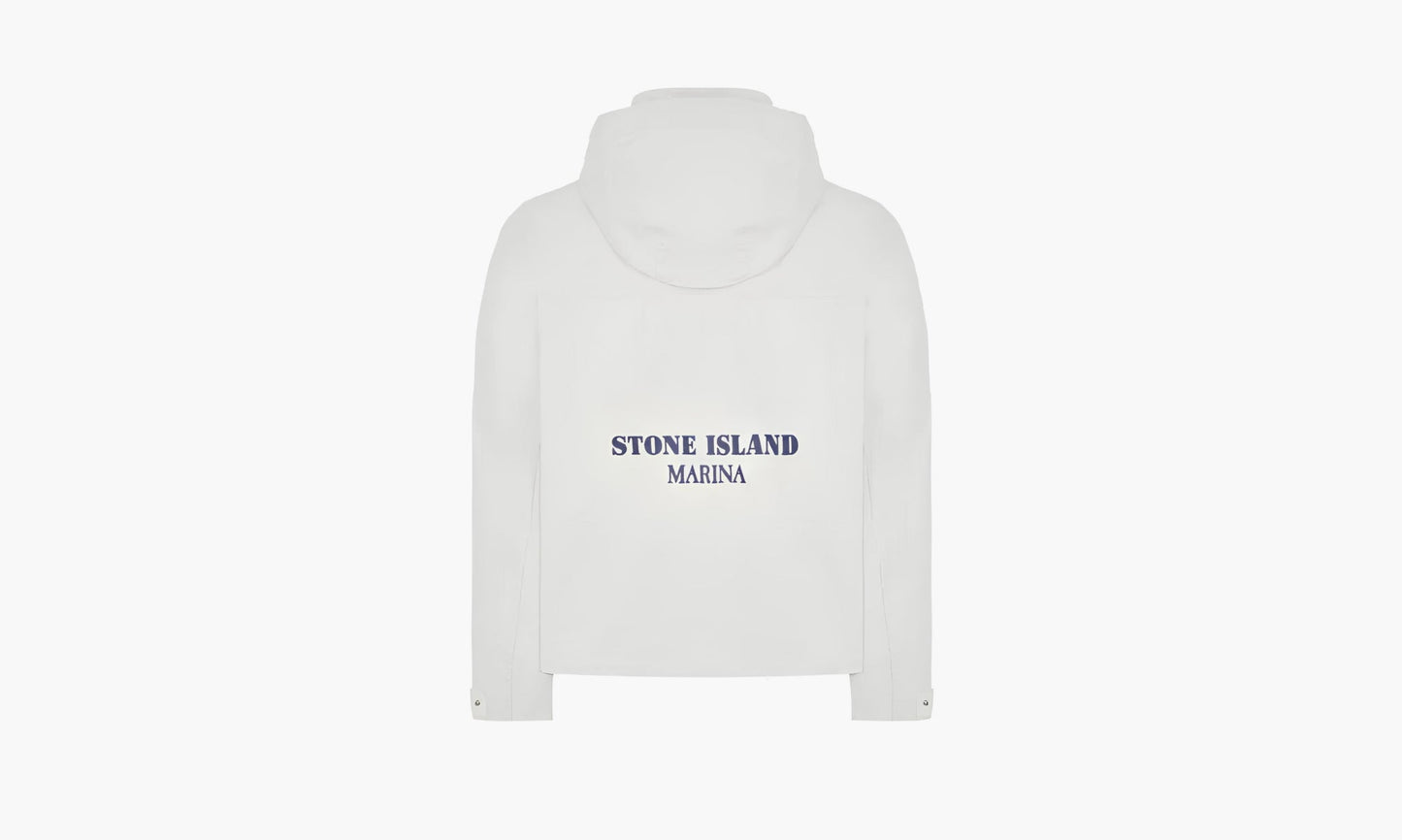 Stone Island Hood Jacket "White" - 8015418X1-V0001 | Grailshop