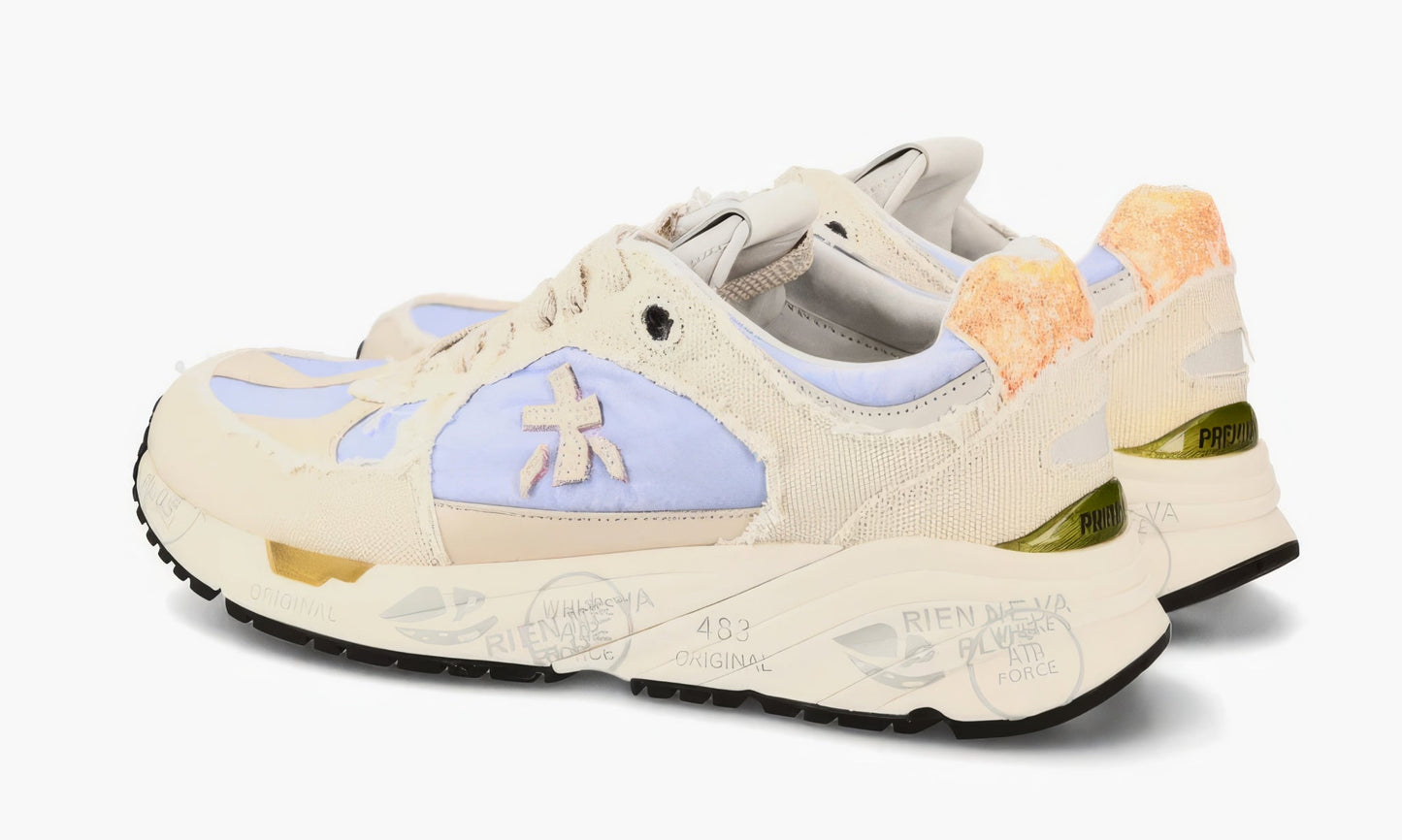 Premiata Mased "Beige" - MASED6682 | Grailshop