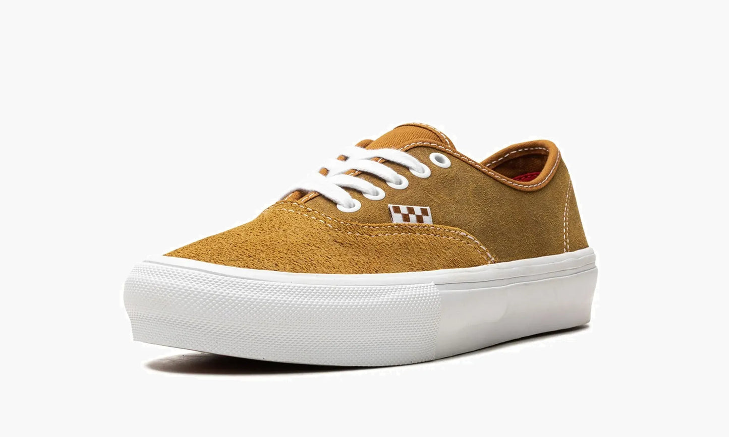 Vans Skate Authentic "Leather Golden Brown" - VN0A5FC81M7 | Grailshop