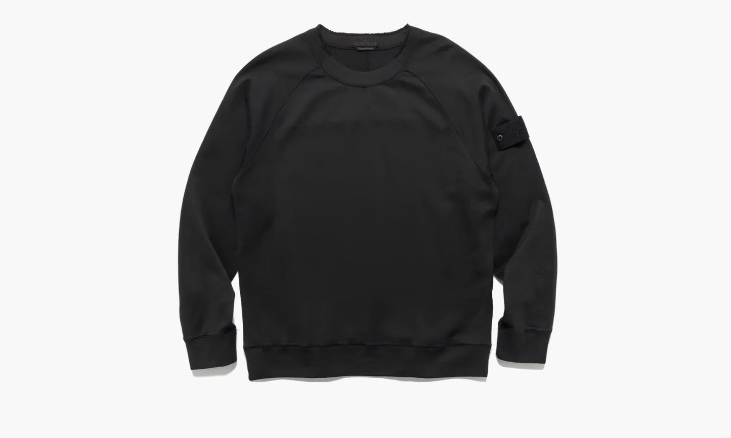 Stone Island Sweatshot "Black" - 8015654F3-V0029 | Grailshop