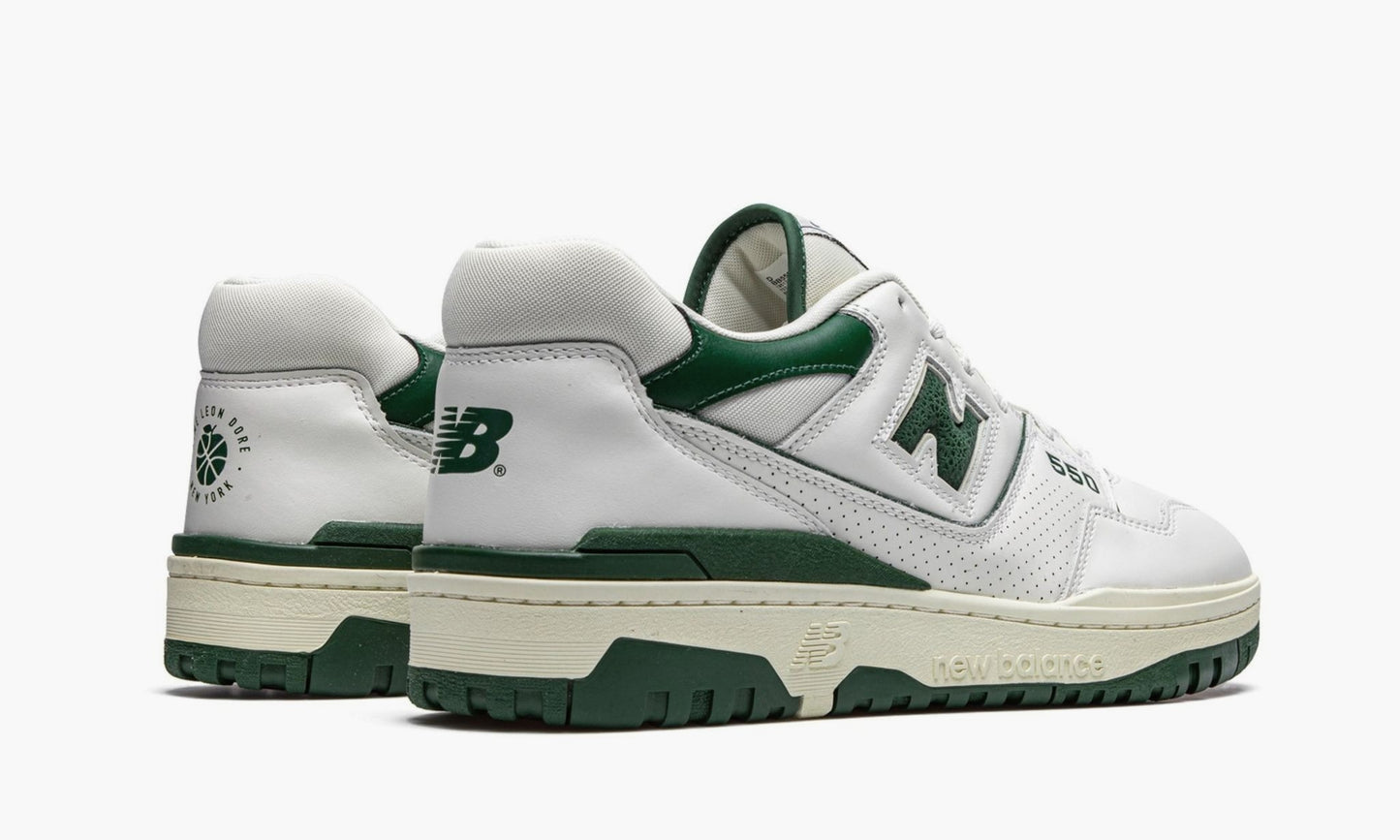 New Balance 550 “Aime Leon Dore – White Green” - BB550ALD | Grailshop