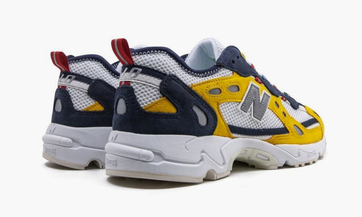 New Balance 827 Abzorb “Aime Leon Dore – Yellow” - ML827ADD | Grailshop