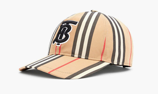 Burberry Vintage Check Cotton Baseball Cap «Monogram Motif Beige» - 8026924 | Grailshop