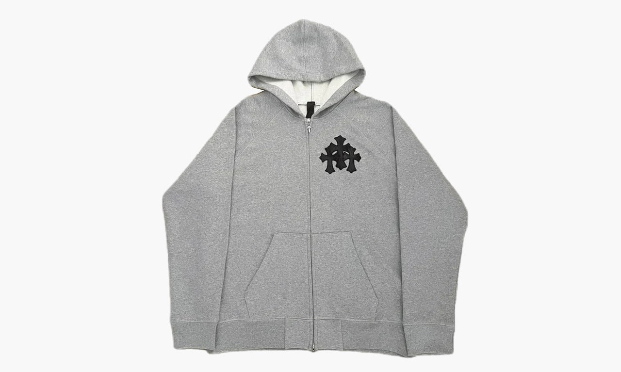 Chrome Hearts Zip Up Hoodie «Grey» - CH-072702 | Grailshop