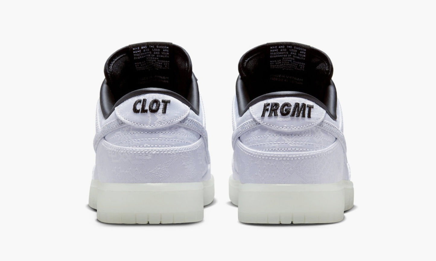 Nike Dunk Low “CLOT Fragment White” - FN0315 110 | Grailshop