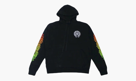 Chrome Hearts Floral Sleeve Gradient Made In Hollywood Hoodie «Black / Gradient» - CH-072511 | Grailshop