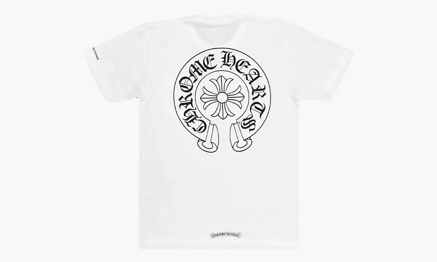 Chrome Hearts Horse Shoe Logo Pocket T-Shirt “White” - CH-104 | Grailshop