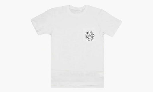 Chrome Hearts Horse Shoe Logo Pocket T-Shirt “White” - CH-104 | Grailshop