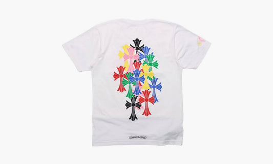 Chrome Hearts Multi Color Cross Cemetery T-shirt “White” - HC-0609 | Grailshop