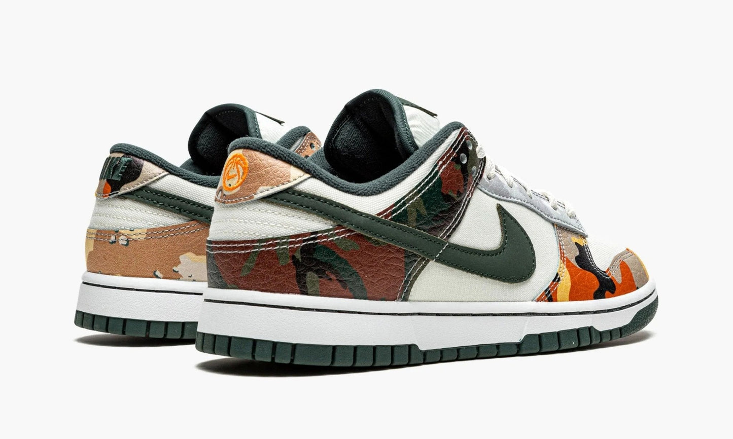 Nike Dunk Low SE GS “Sail Multi-Camo” - DB1909 100 | Grailshop