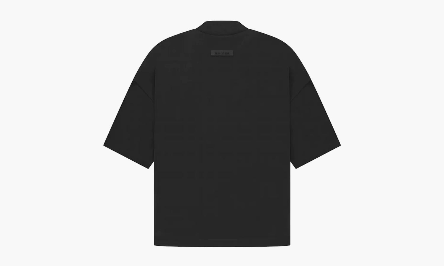 Fear Of God Essentials V-Neck T-Shirt SS23 «Black» - 125SP234116F | Grailshop