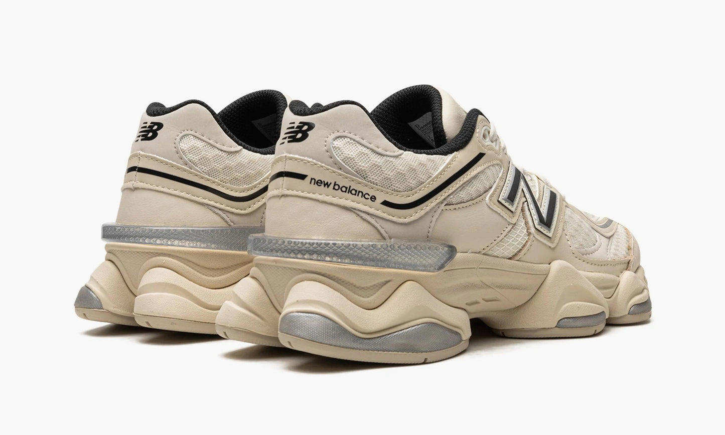 New Balance 9060 «Turtledove Black Silver Metallic» - U9060DUA | Grailshop