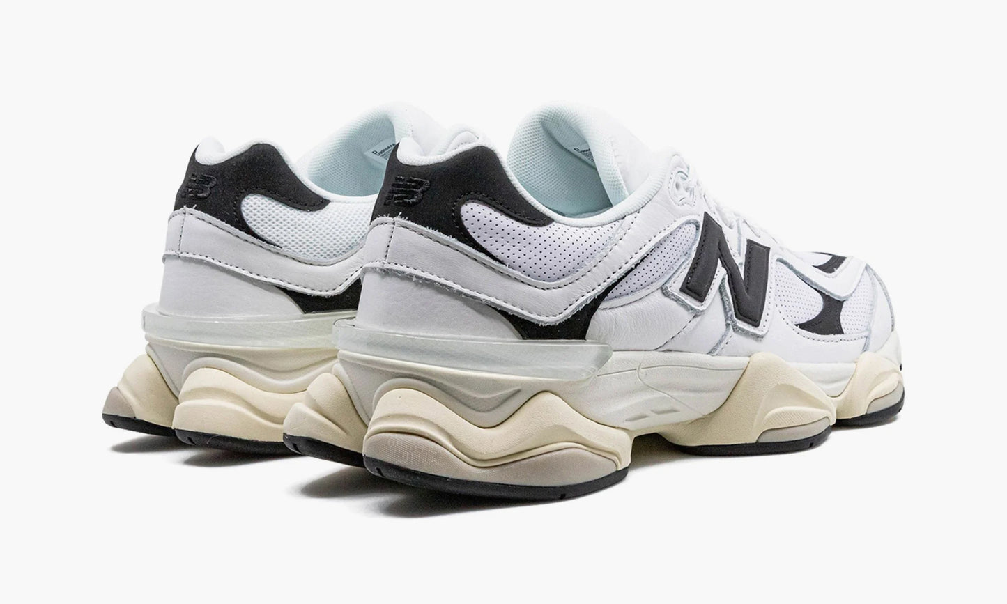 New Balance 9060 «White / Black» - U9060AAB | Grailshop