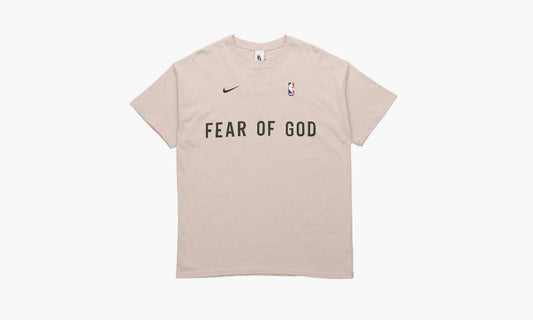 Nike x Fear of God Warm Up T‑Shirt Oatmeal - CU4699-140 | Grailshop