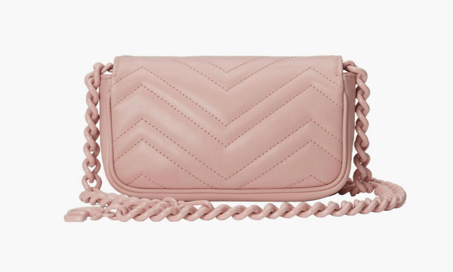Gucci GG Marmont Belt Bag «Light Pink» - 699757 UM8KV 1000 | Grailshop