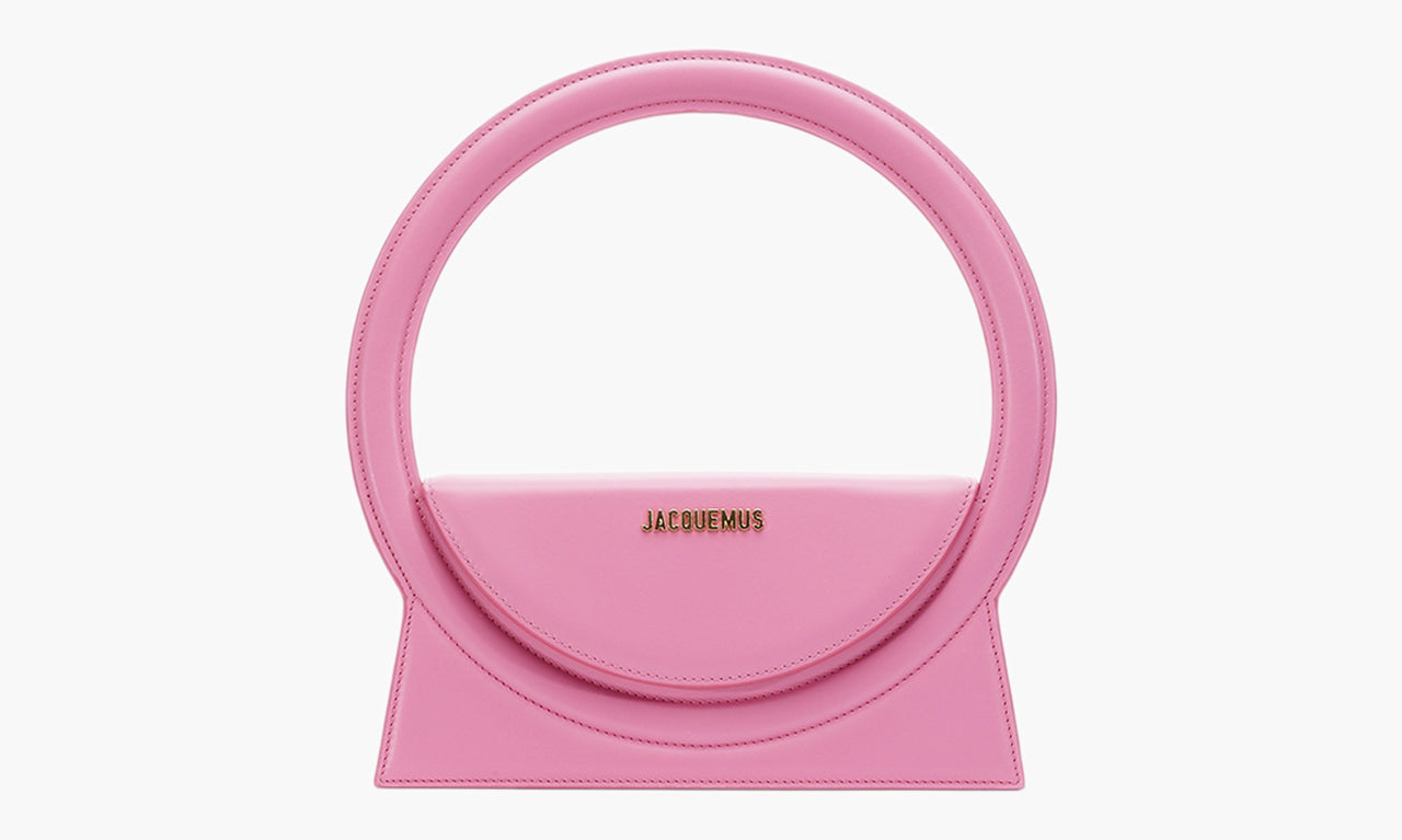 Jacquemus Le Sac Rond «Pink» - 221BA015-3060 430 | Grailshop