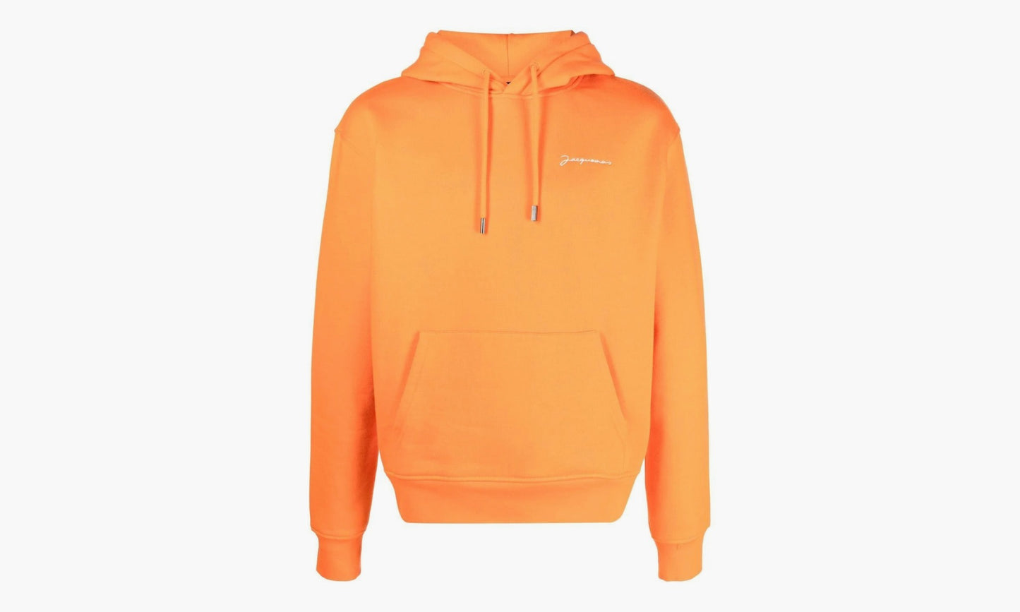 Jacquemus Le Sweatshirt Brode Embroidered Logo Hoodie «Orange» - 226JS3102120ORANGE | Grailshop