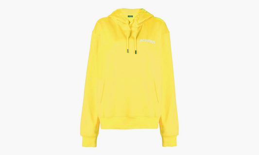 Jacquemus Le Sweatshirt Hooded Sweatshirt «Yellow» - 216JS200-2120 250 | Grailshop