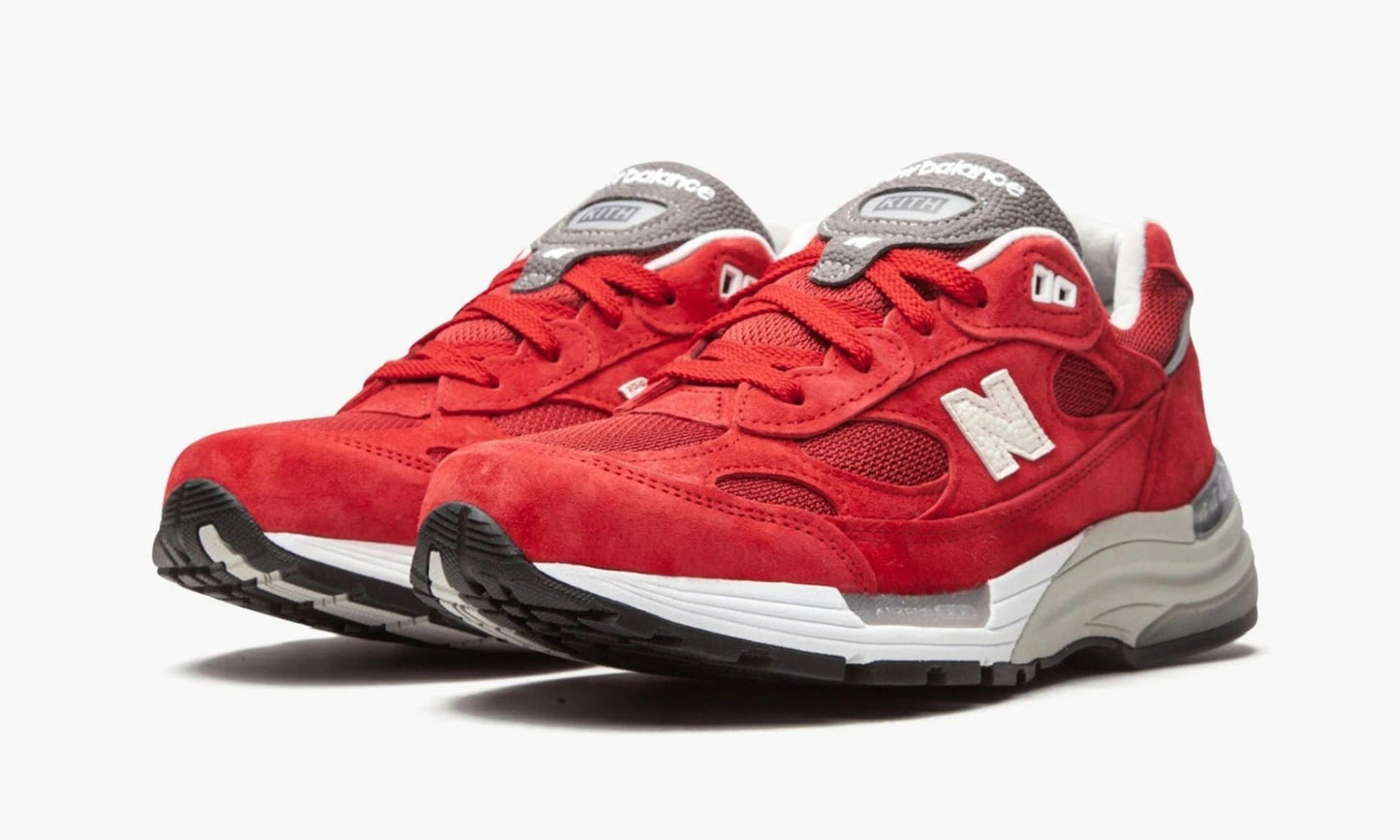 New Balance 992 “Kith Kithmas Red” - M992KR | Grailshop
