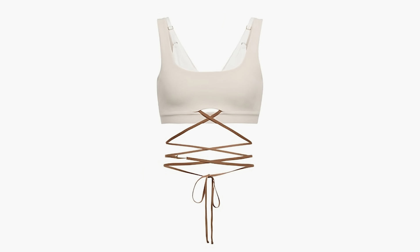 Nike x Jacquemus La Brassiere «White» - 223JS156 2393 110 | Grailshop