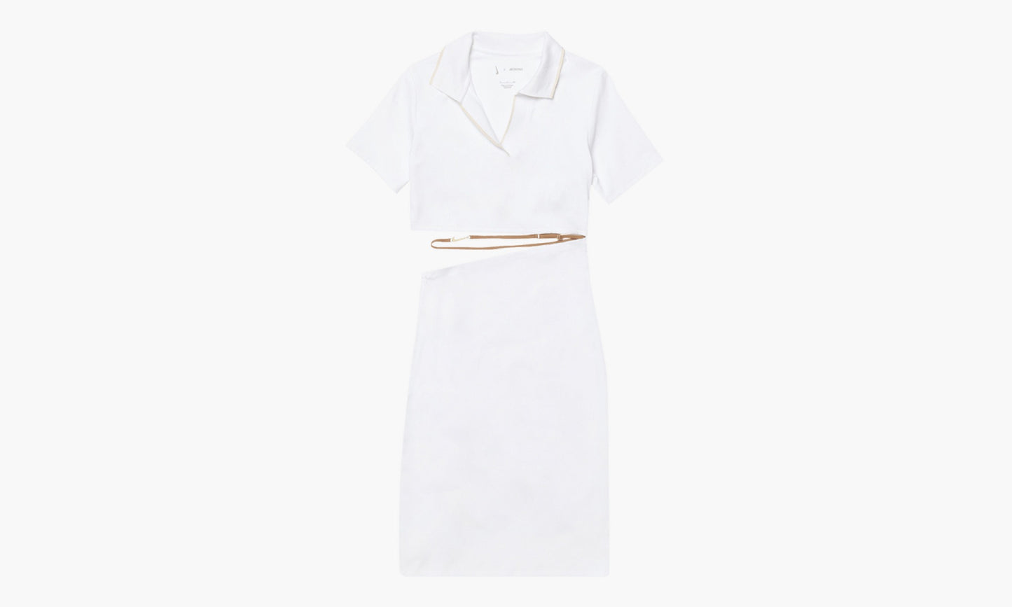 Nike x Jacquemus La Robe Polo «White» - 223JS153 2395 110 | Grailshop