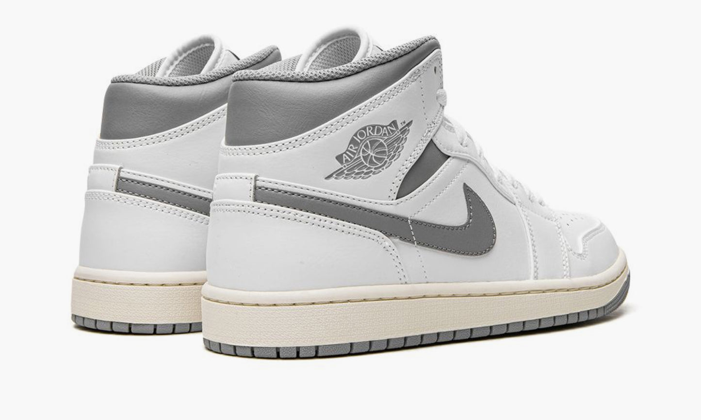 Nike Air Jordan 1 Mid «Neutral Grey» - 554724 135 | Grailshop