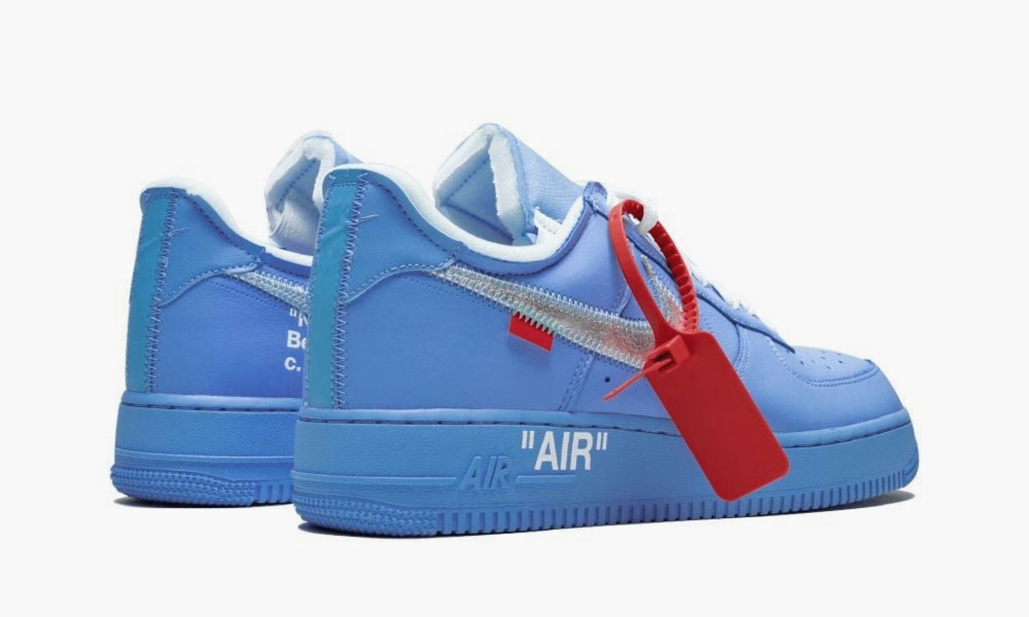 Nike Air Force 1 Low “Off-White – MCA University Blue” - CI1173 400 | Grailshop