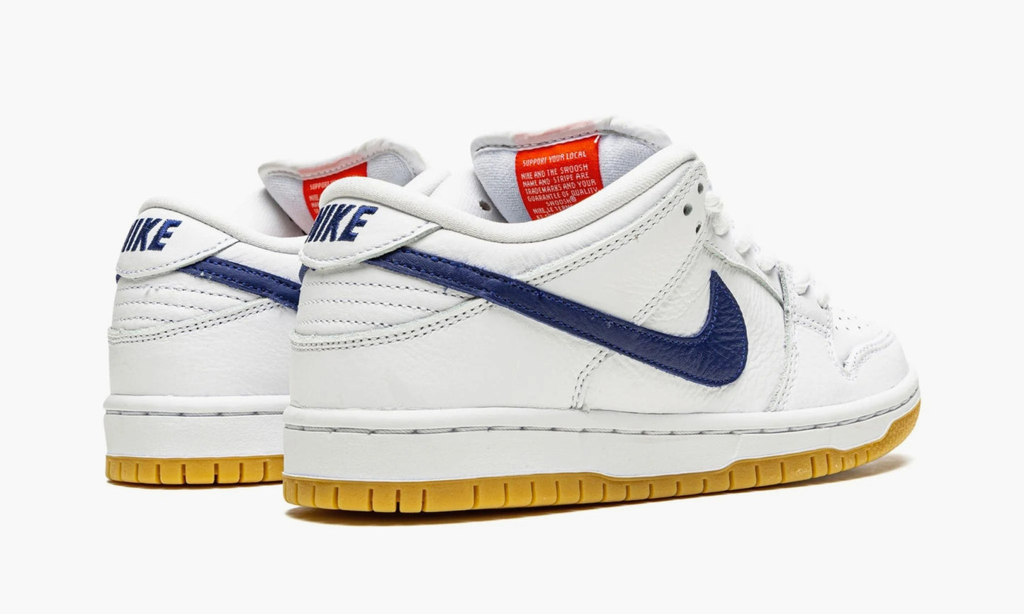 Nike Dunk SB Low Pro “Orange Label White Navy” - CZ2249 100 | Grailshop