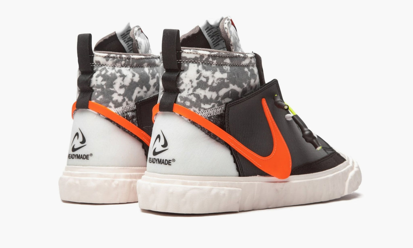 Nike Blazer Mid “READYMADE – Black” - CZ3589 001 | Grailshop