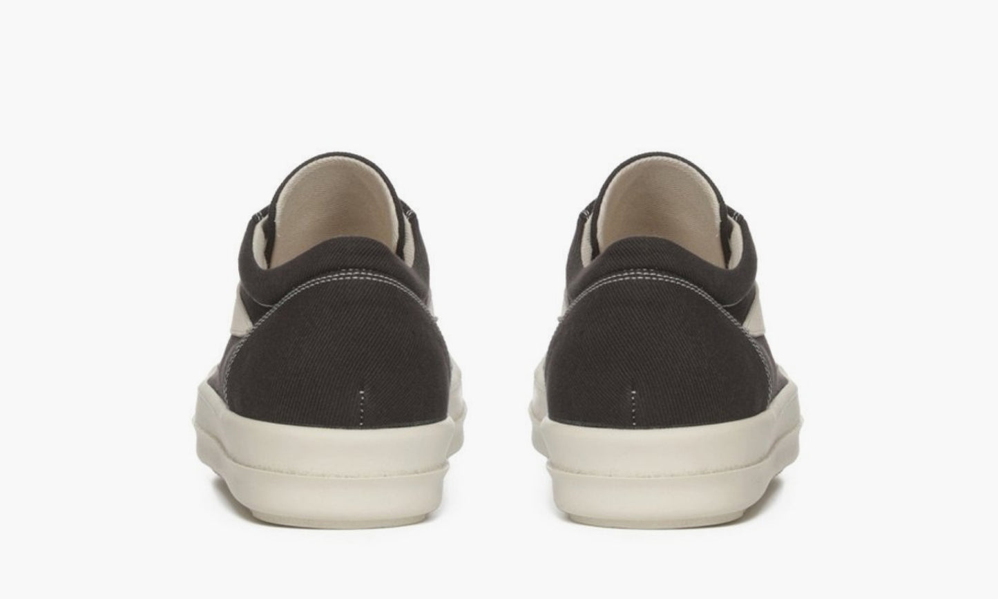 Rick Owens EDFU Vintage Low “Dark Dust” - DU01C6803DKLVS-7881 | Grailshop