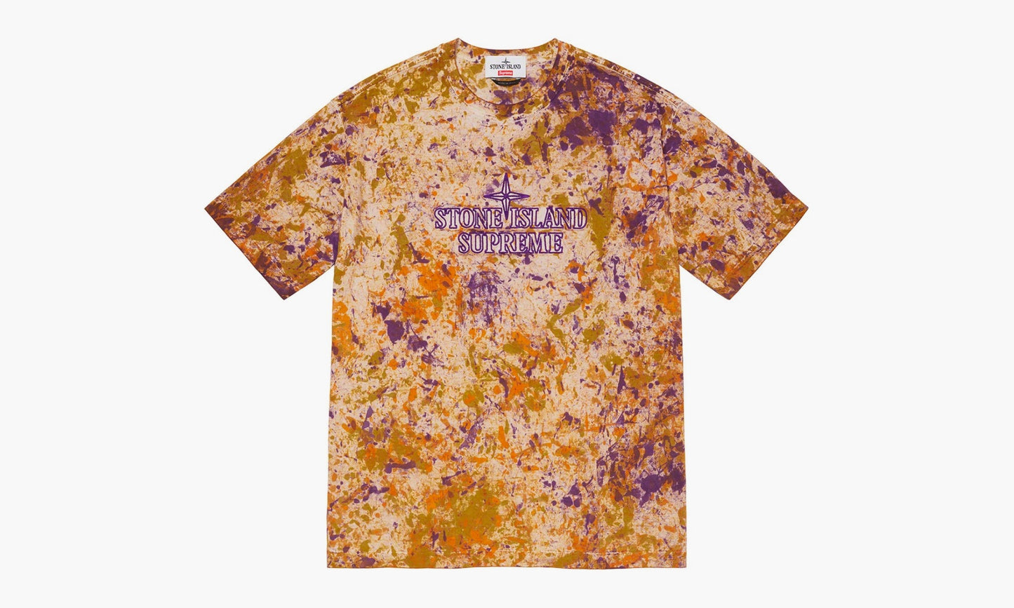 Stone Island x Supreme Embroidered Logo S/S Top “Coral” - SUP-FW20-294 | Grailshop