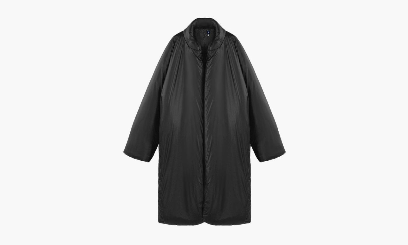 Long Round Jacket 