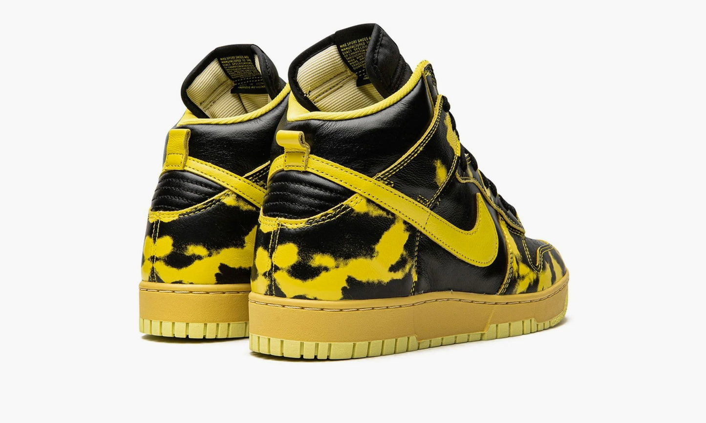 Nike Dunk High 1985 “Yellow Acid Wash” - DD9404 001 | Grailshop