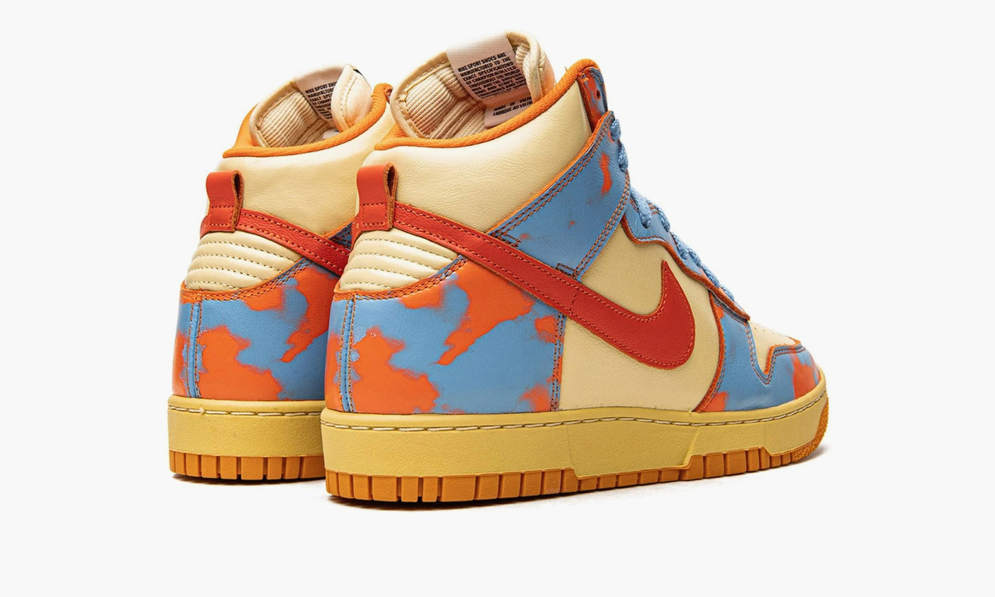 Dunk High "1985 Orange Acid Wash" - DD9404 800 | Grailshop